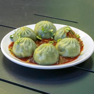Vegetarian Momo